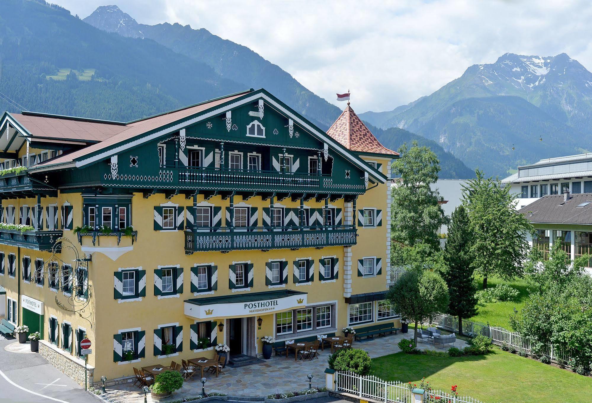 Posthotel Mayrhofen Exterior photo