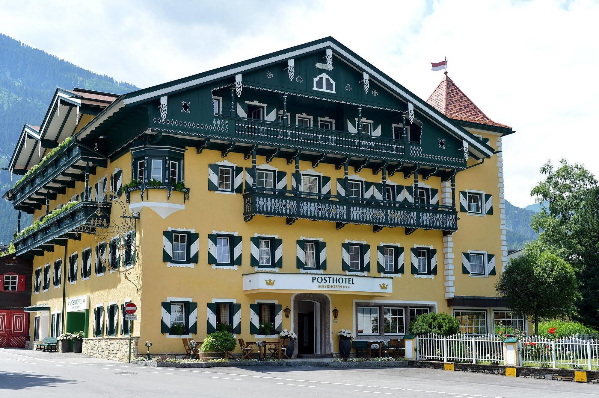 Posthotel Mayrhofen Exterior photo