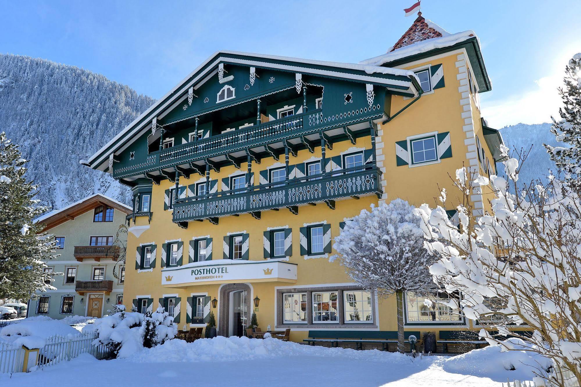 Posthotel Mayrhofen Exterior photo